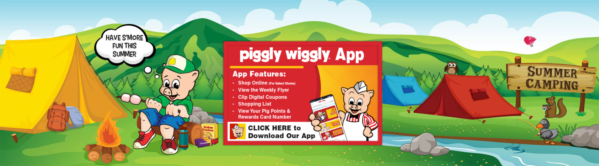 Piggly Wiggly App
